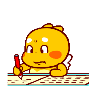 Uso de conectores en la redacción de ensayos Ilustración de personaje escribiendo ensayo con conectores para vincular ideas.