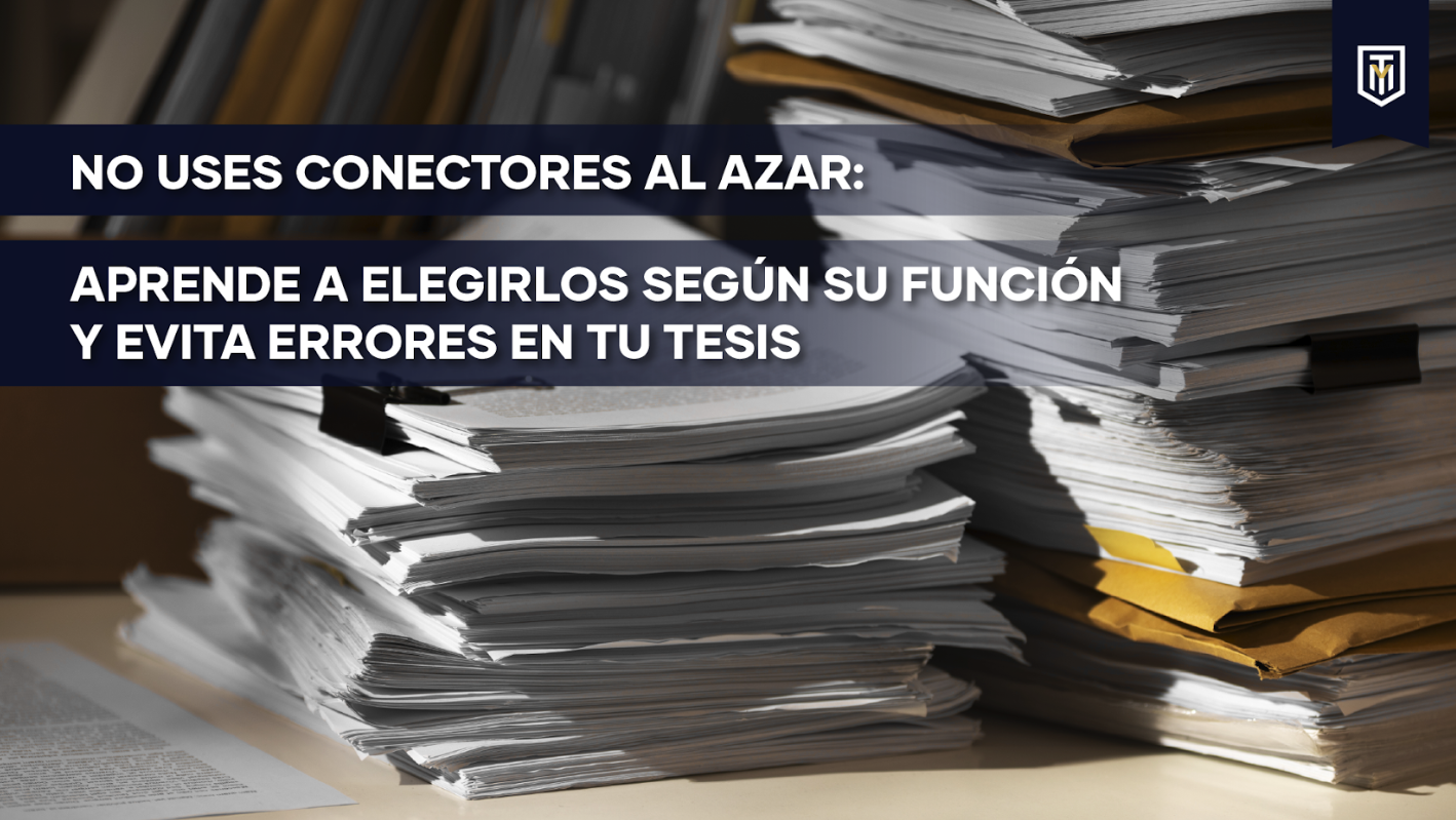 Mensaje “Conectores para escritura académica: guía completa para mejorar la coherencia de tus textos universitarios”.