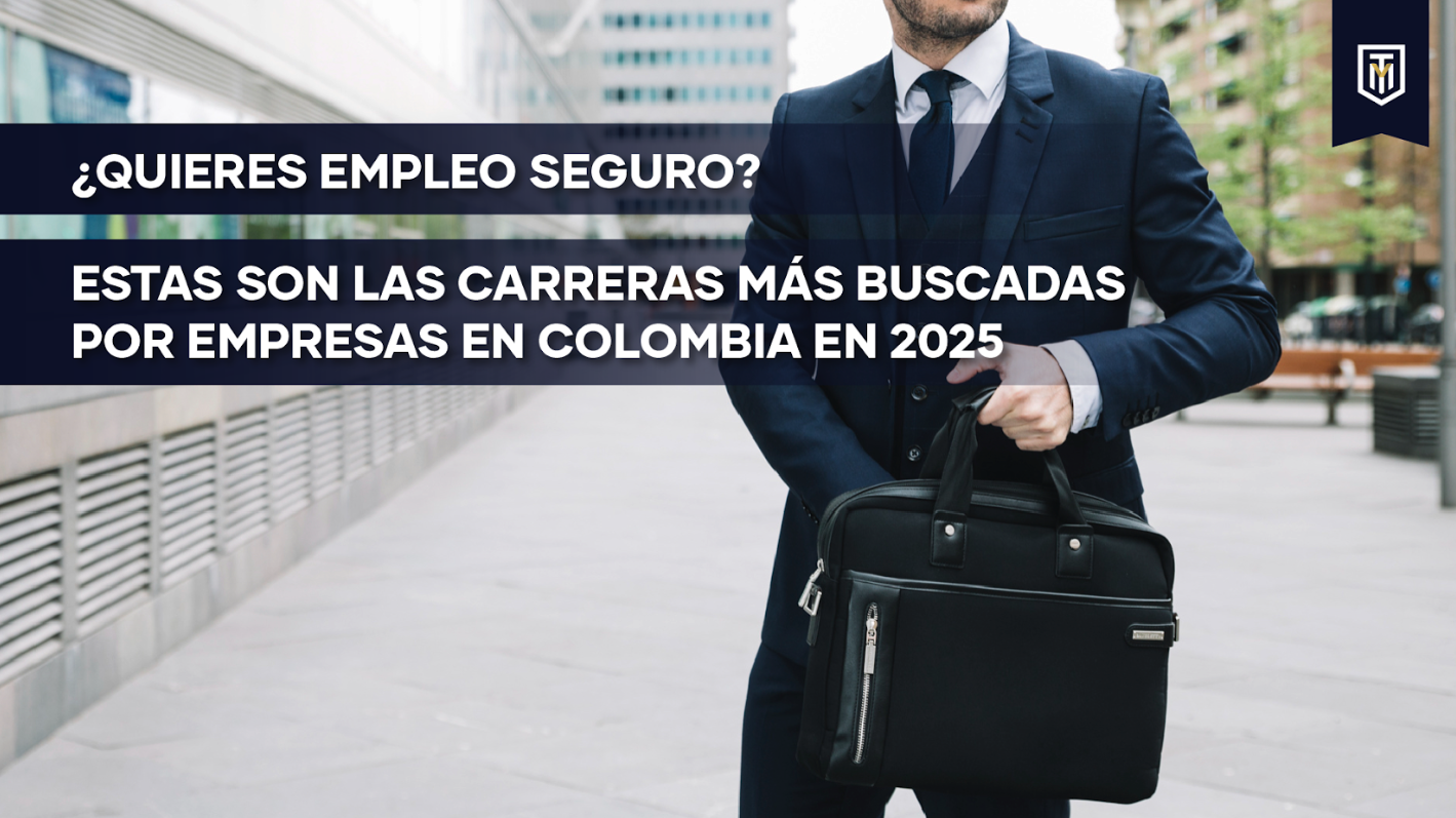 Carreras con mayor demanda laboral en Colombia: guía 2025 para elegir bien