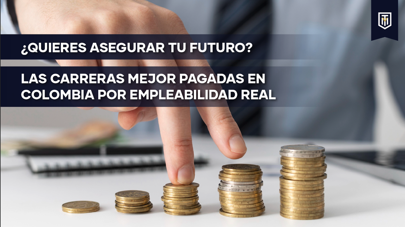 Mensaje “Las 20 carreras mejor pagadas en Colombia en 2025: ranking con salarios y universidades”.